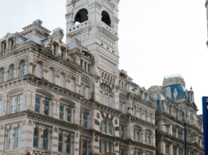Luxury 2 Bedroom Downtown Apartment