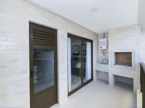 Lindo Apto com 2 suites em Bombinhas 813