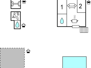 Awesome Apartment in Podstrana With Outdoor Swimming Pool, Sauna and Heated Swimming Pool