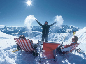 Modern Holiday Home in Fugen Near Ski Area