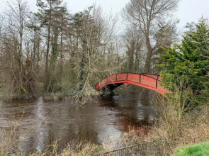 Two Bedroom Town House Beside The River Barrow