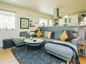 Cozy Holiday Home in Graested near Sea