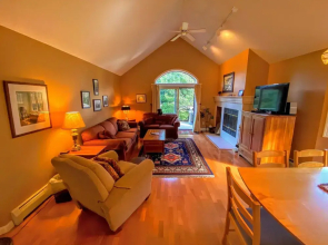 F6 Townhome With Golf Course And Mountain Views In Bretton Woods Next To Mt Washington Hotelf6