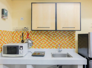 Contemporary Studio Room at Casa De Parco Apartment