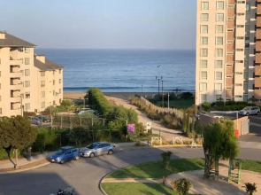 Departamento con terraza propia incluida en azotea en Punta Puyai