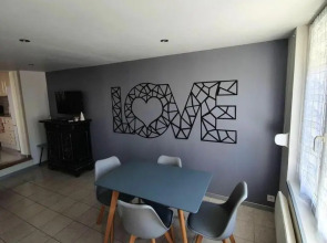 Appartement d'une chambre a Ault a 100 m de la plage avec wifi