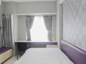 Comfortable 2BR Apartment at Taman Melati Margonda