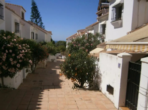 Benajarafe villa near beach