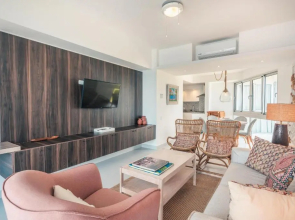 Beautiful Sea View Apartment at Juan Dolio Ag01