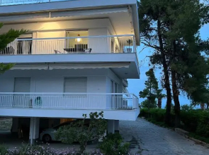 Beach next to the House Agni