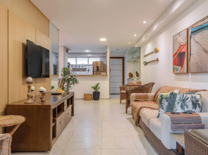 Apartamento no Scopa Beach em Porto das Dunas por Carpediem