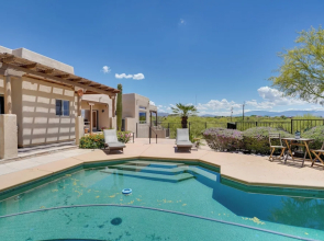 Updated Tucson Home w/ Panoramic Mtn Views & Pool!