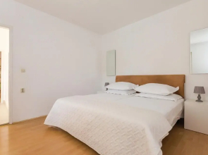 Nice Apartment in Makarska With Wifi, Outdoor Swimming Pool and Heated Swimming Pool