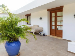 Villa With 5 Bedrooms in Sant Carles de Peralta, With Wonderful Mountain View, Private Pool, Furnished Garden Near the Beach