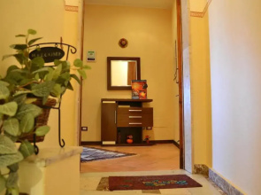 One bedroom appartement with furnished balcony and wifi at Nicolosi