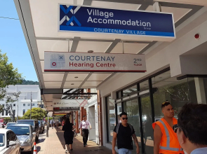 Courtenay Village