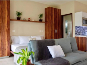 Entire apartment at DK TULUM