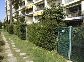 Nice studio with garden and parking - Near beach