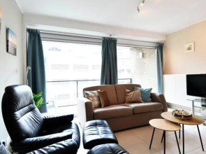 Studio in Middelkerke Near Sea Wall