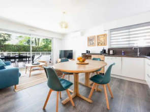 BNB RENTING 2 bedrooms near the beach 300 meters