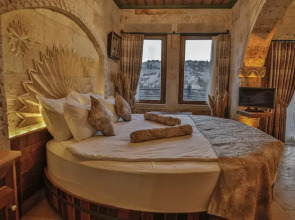 Отель Şah Saray Cave Suites Halal