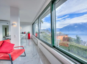 Wonderful Blick Apartment Orselina