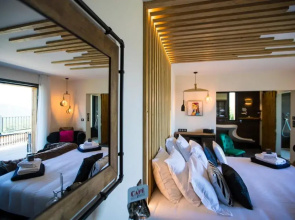 "La Cabane" de l'hôtel Le Tourisme
