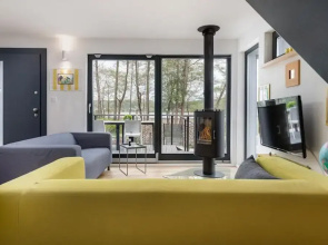 Holiday Home by Lake Wiselka, Near Baltic Beach