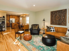 1 Mi to Dtwn Black Mountain: Home w/ Patio & Yard