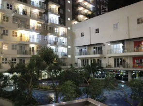 Simply Homey 1BR Gateway Pasteur Apartment near Exit Toll