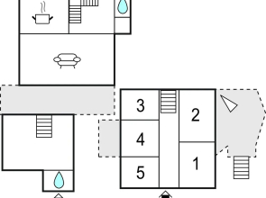 Nice Home in Sirevåg With 5 Bedrooms and Wifi