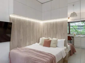 Modern & Bright Studio on Amzei Square