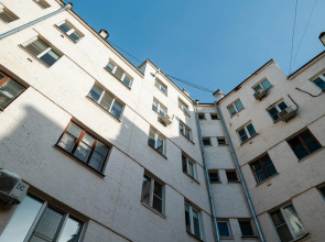 Ekaterina Bochkareva's guest studios on Studentskaya Street