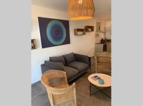 Appartement neuf sur Plage de Calvi Vue Mer