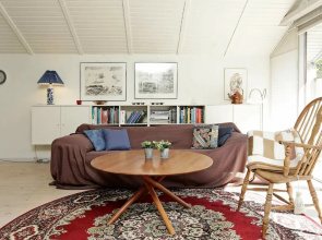 Secluded Holiday Home in Fårvang With Pool