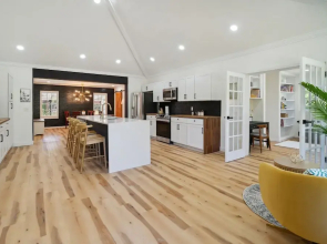 Urban Farmhouse With A Modernism Twist! 4 Bedroom Home by RedAwning