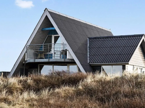 Gorgeous Holiday Home in Ringkøbing With Terrace