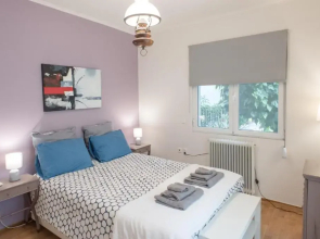 Affordable luxury garden apartment