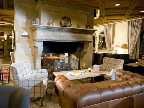 Golfhotel Les Hauts de Gstaad & SPA