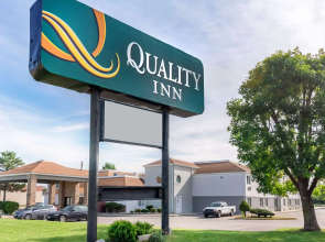 Quality Inn Fairborn near Wright Patterson AFB
