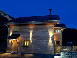 Chalet with 4 Bedrooms in Valdeblore, with Furnished Garden And Wifi