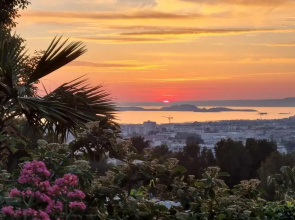 Le relais perché - vue mer et ville