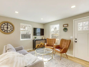 < 1 Mi to Olde Town Arvada: Home w/ Patio!