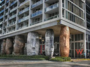 Luxury 5-star Condo @39th floor in Icon Brickell 2b/2b