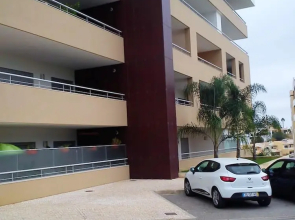 Apartment With one Bedroom in Lagos, With Shared Pool, Furnished Balcony and Wifi - 3 km From the Beach