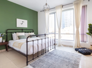 Radiant & Picturesque 1BR in Dubai Marina