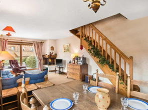 Appartement Megève, 4 pièces, 6 personnes - FR-1-453-36