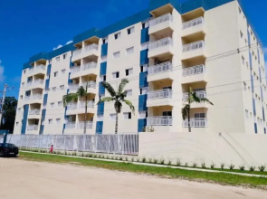 APTO NOVO E FAMILIAR JARDINS DO INDAIÁ A 500 M Praia