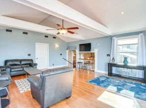 Waterfront Home w/ Dock & Yard in Hampton!