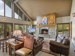 Upper Telemark Drive Home at Deer Valley Resort - 7 Bedroom Home with Hot Tub #2960 7 Home